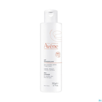 Avene essentiels lait demaquillant    200ml