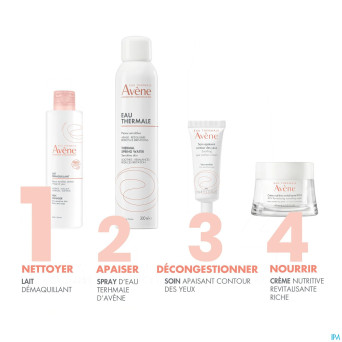 Avene essentiels lait demaquillant    200ml