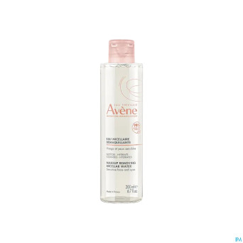 Avene essentiels eau micellaire demaq.    200ml