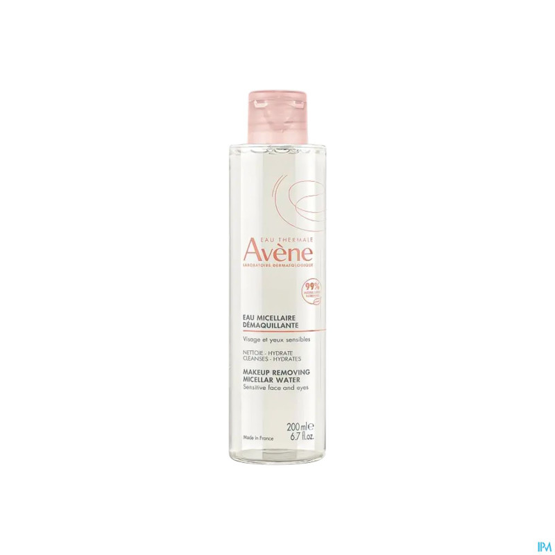 Avene essentiels eau micellaire demaq.    200ml