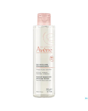 Avene essentiels eau micellaire demaq.    200ml