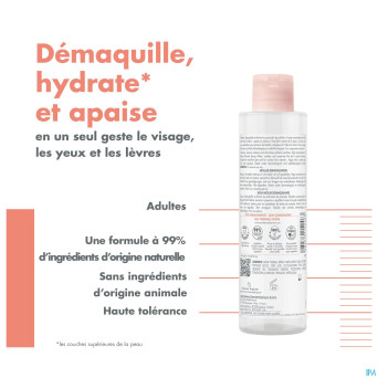 Avene essentiels eau micellaire demaq.    200ml