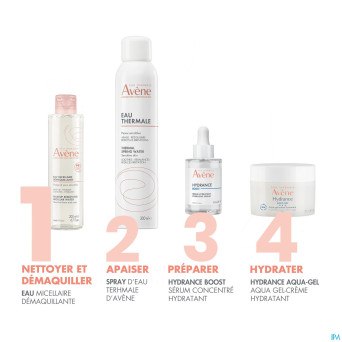 Avene essentiels eau micellaire demaq.    200ml