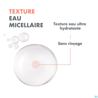 Avene essentiels eau micellaire demaq.    200ml