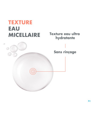 Avene essentiels eau micellaire demaq.    200ml