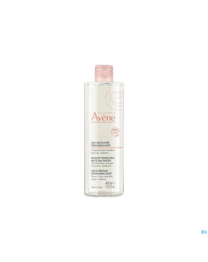 Avene essentiels eau micellaire demaq.    400ml