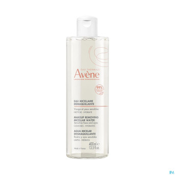 Avene essentiels eau micellaire demaq.    400ml