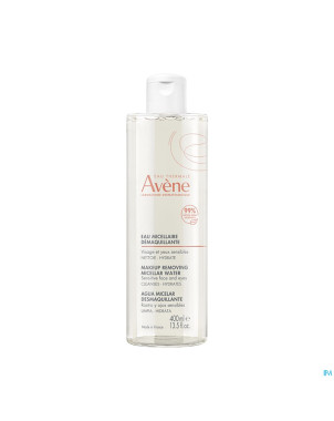 Avene essentiels eau micellaire demaq.    400ml