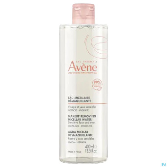 Avene essentiels eau micellaire demaq.    400ml