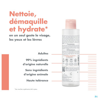 Avene essentiels eau micellaire demaq.    400ml