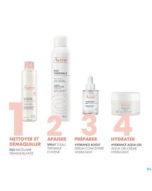 Avene essentiels eau micellaire demaq.    400ml