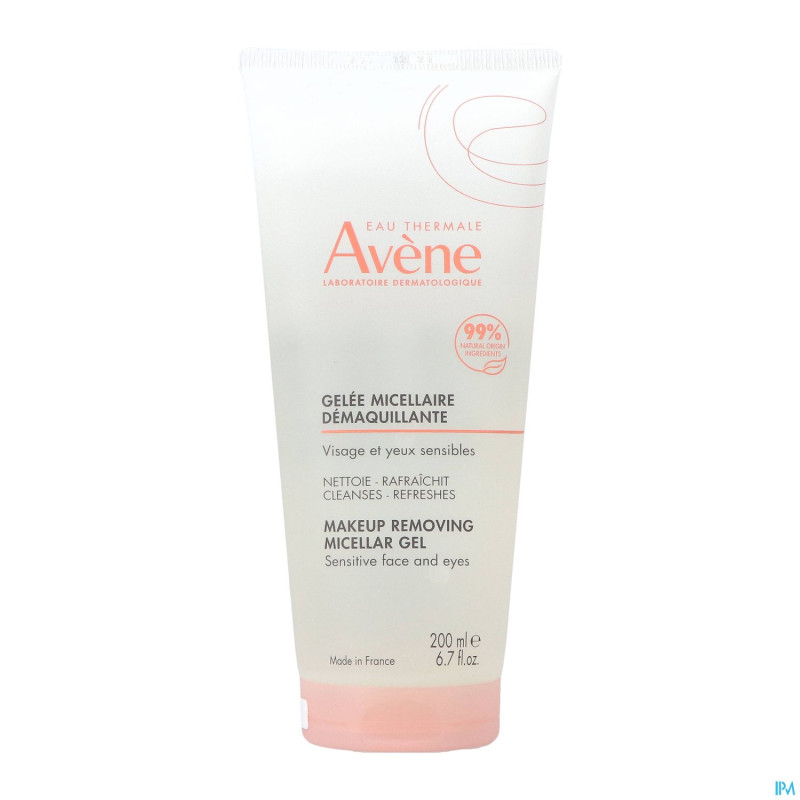 Avene essentiels gelee micellaire demaq.    200ml