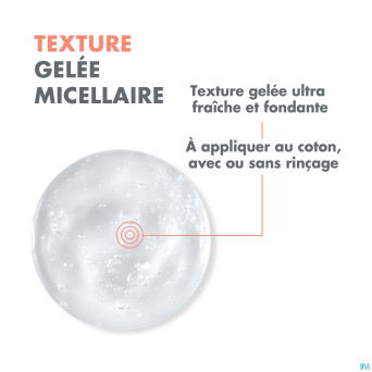 Avene essentiels gelee micellaire demaq.    200ml