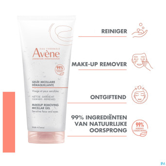 Avene essentiels gelee micellaire demaq.    200ml