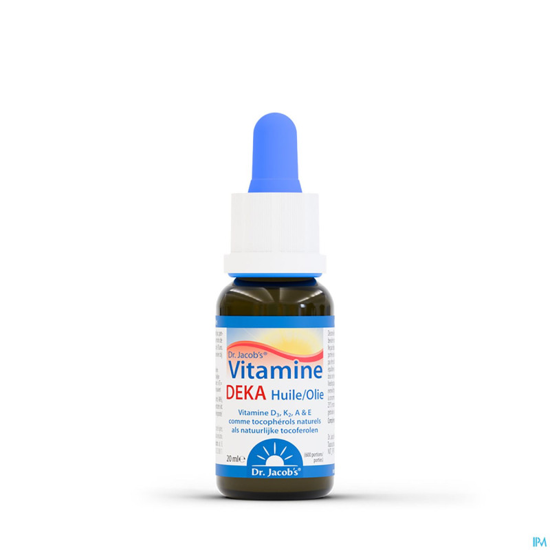 Vitamine deka dr jacobs    fl 20ml