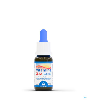 Vitamine deka dr jacobs    fl 20ml