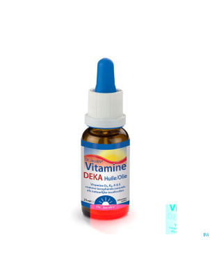 Vitamine deka dr jacobs    fl 20ml