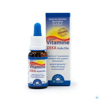 Vitamine deka dr jacobs    fl 20ml