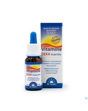Vitamine deka dr jacobs    fl 20ml