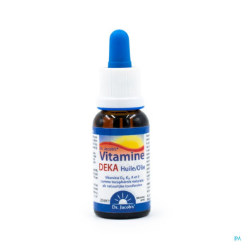 Vitamine deka dr jacobs    fl 20ml
