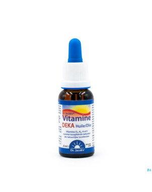 Vitamine deka dr jacobs    fl 20ml