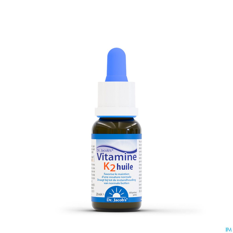 Vitamine k2 dr jacobs    fl 20ml