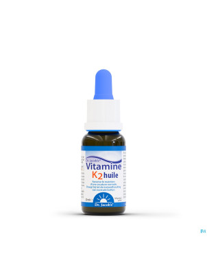 Vitamine k2 dr jacobs    fl 20ml