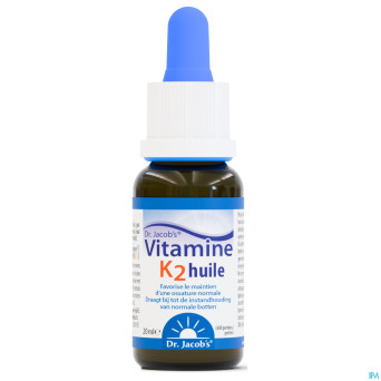 Vitamine k2 dr jacobs    fl 20ml