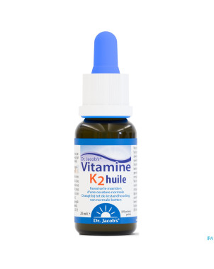 Vitamine k2 dr jacobs    fl 20ml