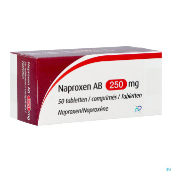 Naproxen ab 250mg comp  50 x 250mg