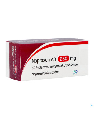 Naproxen ab 250mg comp  50 x 250mg