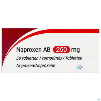 Naproxen ab 250mg comp  50 x 250mg