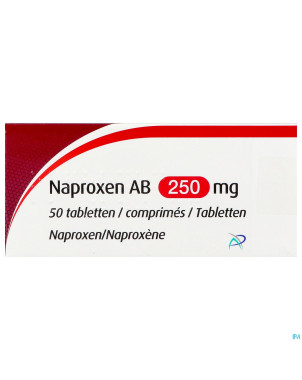 Naproxen ab 250mg comp  50 x 250mg