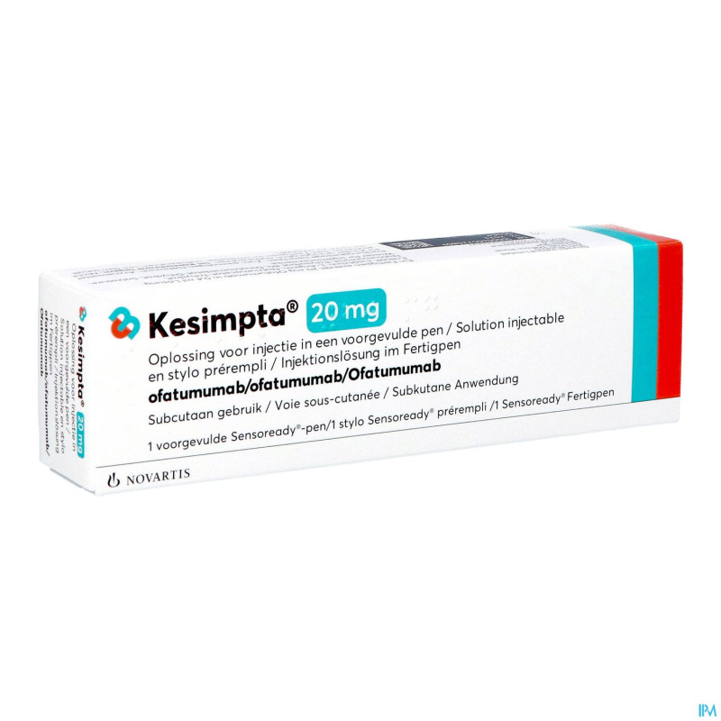 Kesimpta 20mg sol inj stylo preremp. 1 (sensoready