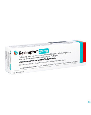 Kesimpta 20mg sol inj stylo preremp. 1 (sensoready