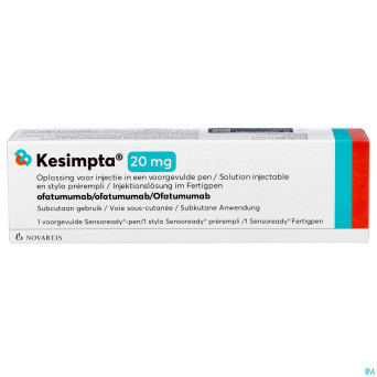 Kesimpta 20mg sol inj stylo preremp. 1 (sensoready
