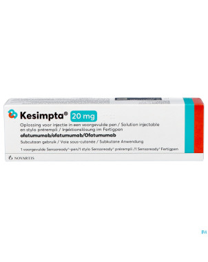 Kesimpta 20mg sol inj stylo preremp. 1 (sensoready