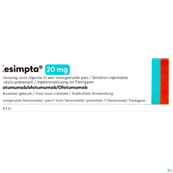Kesimpta 20mg sol inj stylo preremp. 1 (sensoready