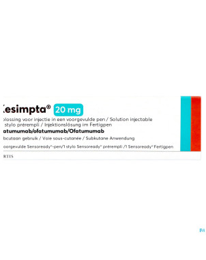 Kesimpta 20mg sol inj stylo preremp. 1 (sensoready