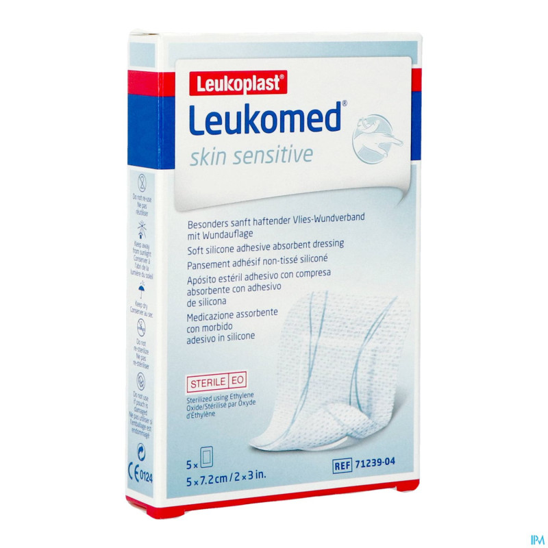 Leukomed skin sens.    5cmx7,2cm 5