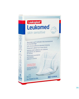 Leukomed skin sens.    5cmx7,2cm 5