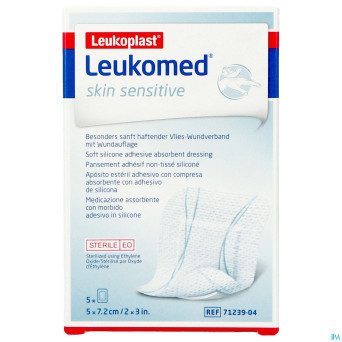 Leukomed skin sens.    5cmx7,2cm 5