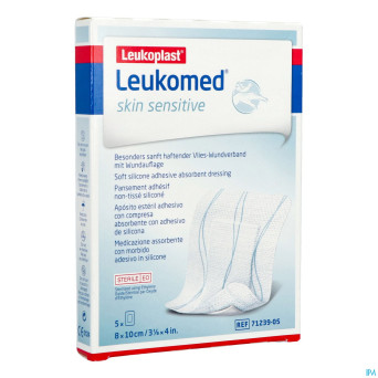 Leukomed skin sens.    8cmx10cm 5