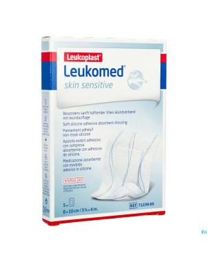 Leukomed skin sens.    8cmx10cm 5