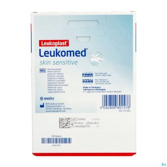 Leukomed skin sens.    8cmx10cm 5