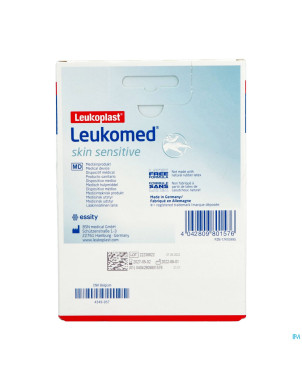 Leukomed skin sens.    8cmx10cm 5