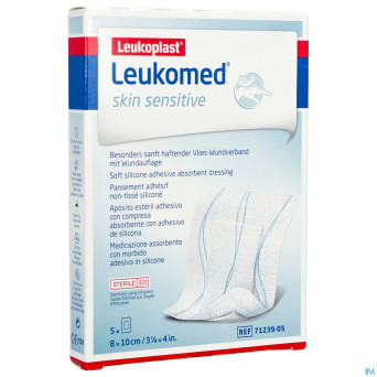 Leukomed skin sens.    8cmx10cm 5