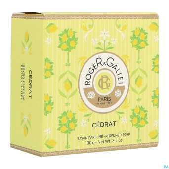 Roger&gallet savon vintage cedrat 100g ed. lim.