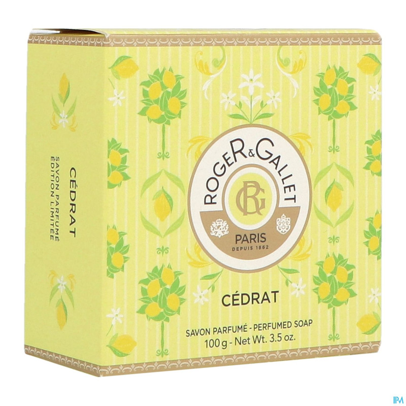 Roger&gallet savon vintage cedrat 100g ed. lim.