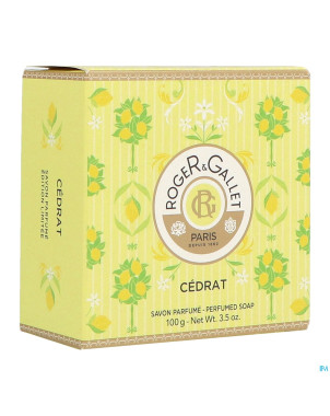 Roger&gallet savon vintage cedrat 100g ed. lim.